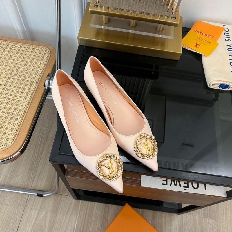 Louis Vuitton Flat Shoes